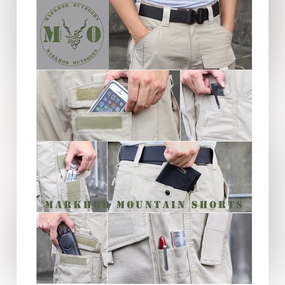 Markhor Mountain Shorts [3/4] CORDURA® knee protection system - Picture 5 of 7